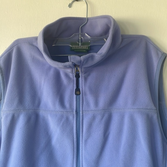 LL Bean fleece vest - Picture 2 of 10